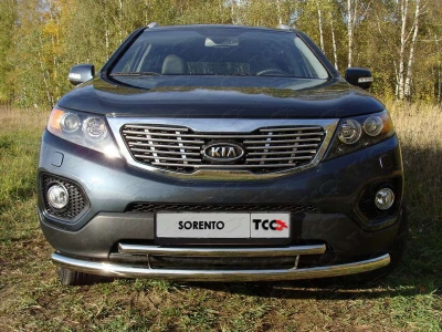 Рамка номерного знака Kia Sorento (комплект) ТСС для Kia Sorento Prime Любые