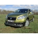 Защита переднего бампера 42 мм ТСС для Suzuki SX4 New 2013-2021