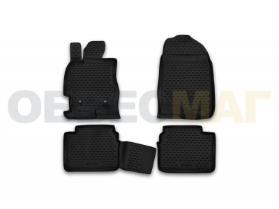 Коврики в салон полиуретан 4 штуки Element для Mazda 6 2007-2012 NLC.33.13.210k