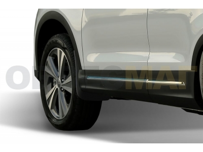 Брызговики передние 2 штуки Frosch для Haval H6 2014-2020