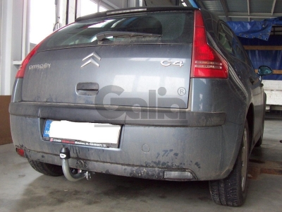 Фаркоп оцинкованный Galia шар A для Citroen C4/Peugeot 307/308 2001-2021