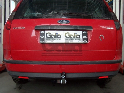 Фаркоп оцинкованный Galia шар BMA съёмный на универсал для Ford Focus 2 2005-2011