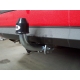 Фаркоп оцинкованный Galia шар BMA съёмный на универсал для Ford Focus 2 2005-2011