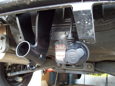 Фаркоп оцинкованный Galia шар A на хетчбек для Chevrolet Lacetti 2005-2013