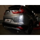Фаркоп Galia шар А оцинкованный, условно-съемное крепление для Honda CR-V 2017-2021