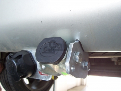 Фаркоп оцинкованный Galia шар A для Toyota Corolla Verso 2004-2008