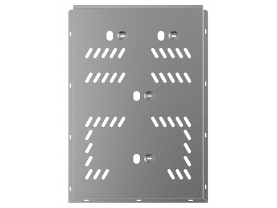 Защита блока батарей для EVOLUTE i-Space 2025-н.в. 1.5 CVT 4WD гибрид (алюминий, 3 мм) / Эволют Ай-Спейс