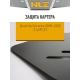 Защита картера для KIA Sorento 2009-2012  2.4 МТ,АТ бензин NLZ сталь с крепежом / Киа Соренто