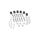 Защита топливных трубок для LiXiang L7, L9 2024-н.в. 1.5 гибрид AT 4WD NLZ алюминий, 3 мм, с крепежом (с подрезкой под эл. пороги) / Ликсианг Л9