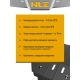 Защита бака для RENAULT Duster 4x4 2011-2005/2015 1.6/2.0 AT/MT бензин 1.5 AT/MT дизель NLZ сталь с крепежом / Рено Дастер
