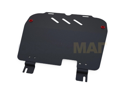 Защита картера и КПП Автоброня для 1,4 и 1,6 сталь 2 мм для Opel Meriva 2006-2010