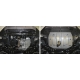 Защита картера и КПП Rival для 2,0 и 2,4 алюминий 4 мм для Geely Atlas 2018-2021