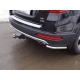 Защита задняя уголки 42 мм ТСС для Haval H6 2014-2020