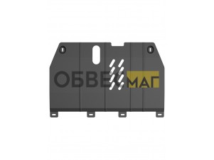 Защита картера и коробки передач для KGM Tivoli (23-) FWD 1,5 бен. AT