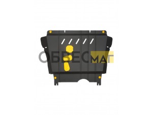 Защита картера и КПП для HAVAL Jolion 2021-н.в., 2024-н.в. (I рест.) 1,5 бен. AT/MT 2WD/4WD (компл. Elite, Premium) / Хавал Джолион