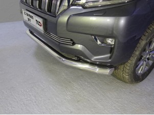 Защита переднего бампера 76 мм для Toyota Land Cruiser Prado 150 № TOYLC15017-13