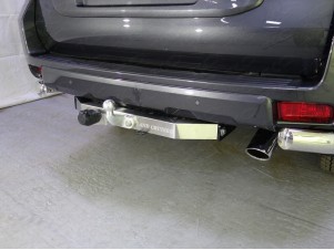 Фаркоп ТСС надпись Land Cruiser