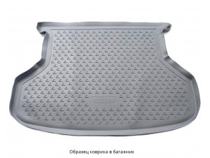 Коврик в багажник Norplast серый для Chery Tiggo 7 № NPA00-T11-740-G