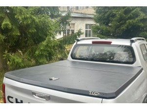 Крышка кузова (алюминий Premium Black) для Mitsubishi L200 2019-н.в. №MITL20019-55