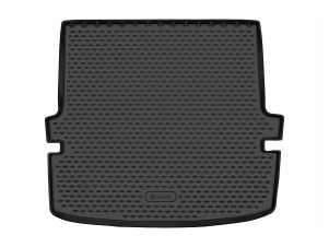 Коврик в багажник подходят для CHANGAN CS95 2019-н.в., Внед, 5 дв. 7 мест, 3-й ряд сложен, 1шт. (полиуретан) / Чанган Сиэс 95 №ELEMENTAN0618L13